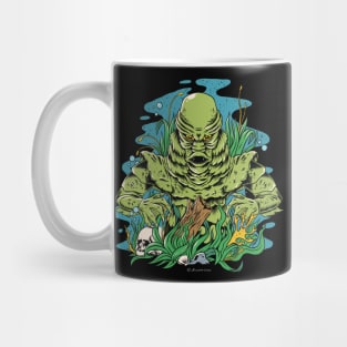 Creature from the black lagoon Mug